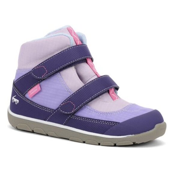 See Kai Run Atlas II Waterproof/Insulated Purple/Pink Boot 2 Youth - Picture 2 of 5